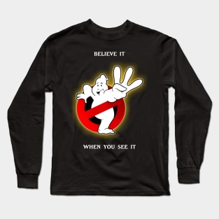 GB 3 Poster (Believe it) Long Sleeve T-Shirt